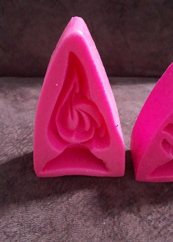 Pembe Dekoratif Sabun Kalıpları - Görsel 3