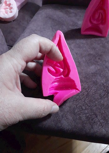 Pembe Dekoratif Sabun Kalıpları - Görsel 5