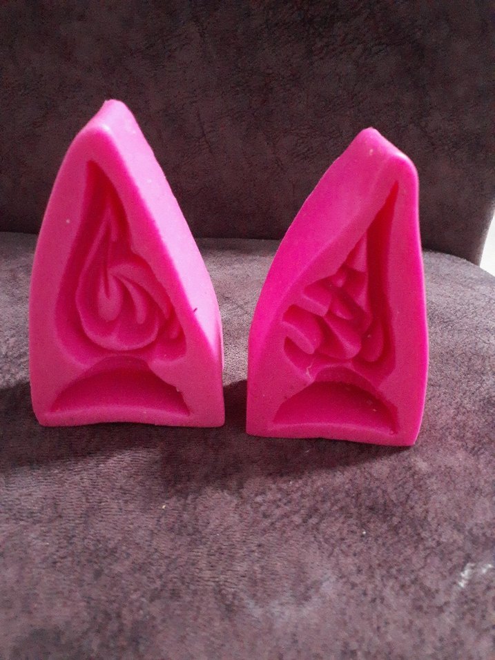 Pembe Dekoratif Sabun Kalıpları - Görsel 4
