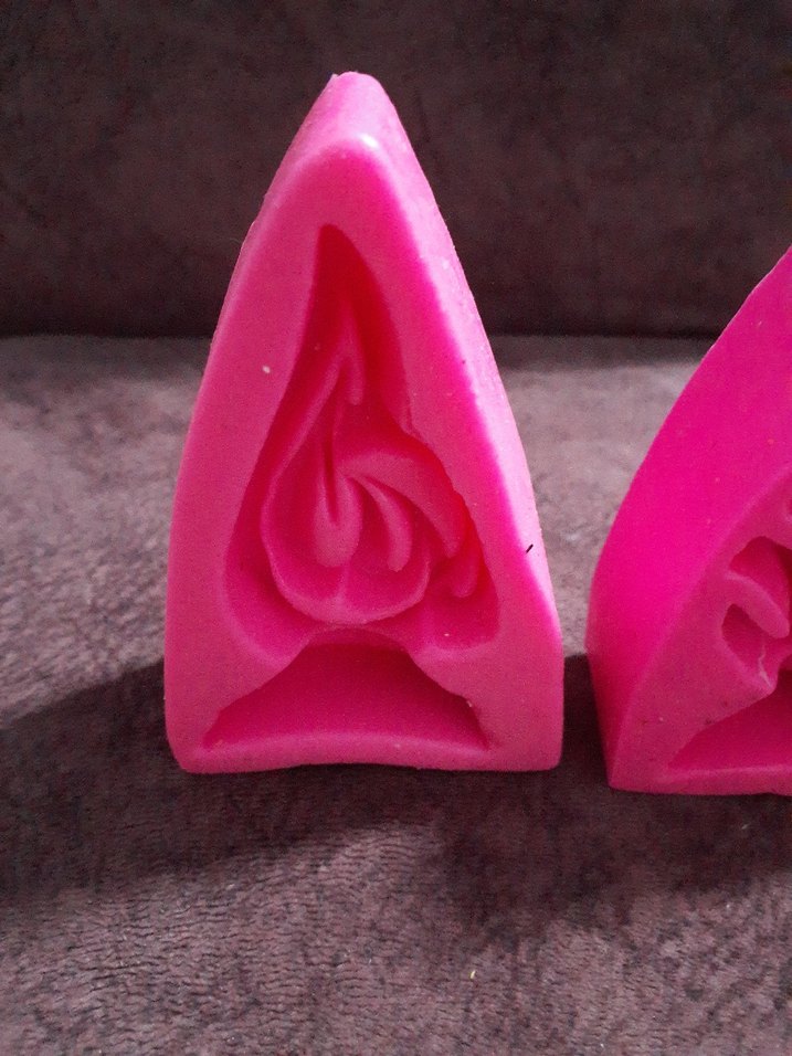 Pembe Dekoratif Sabun Kalıpları - Görsel 3