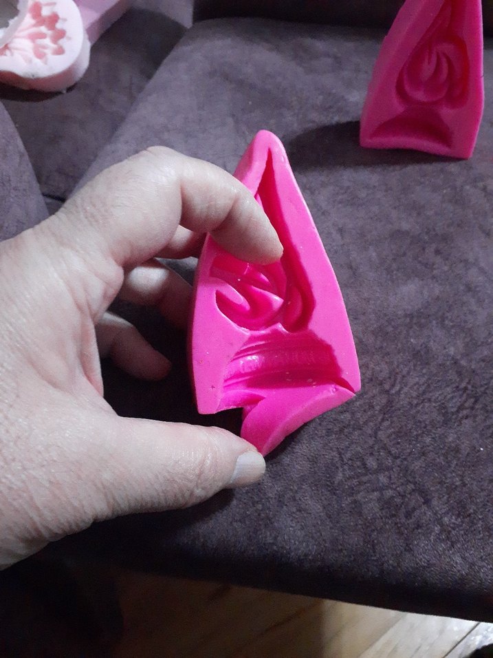 Pembe Dekoratif Sabun Kalıpları - Görsel 5