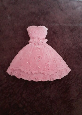 hobi silikon elbise kalıbı - Görsel 2