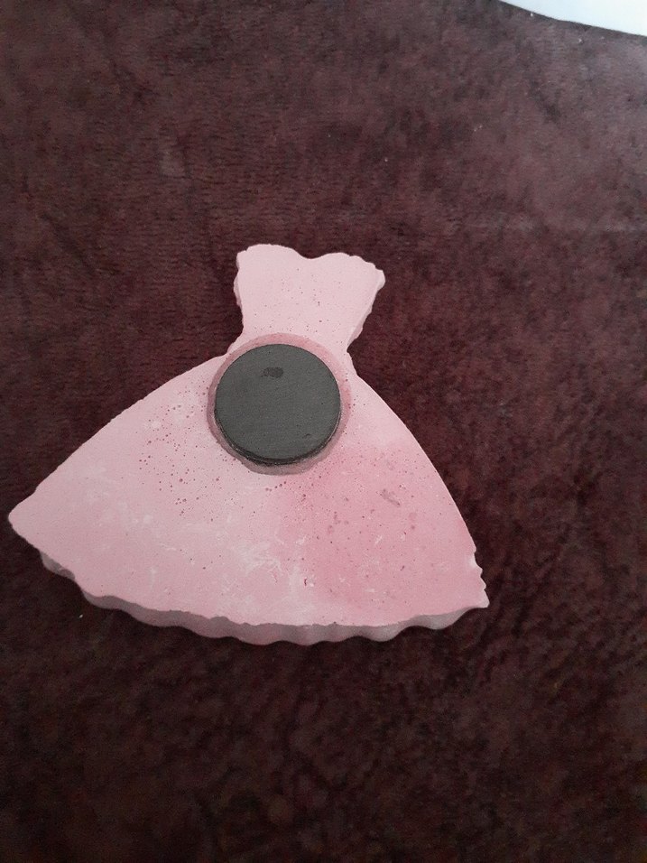 hobi silikon elbise kalıbı - Görsel 3