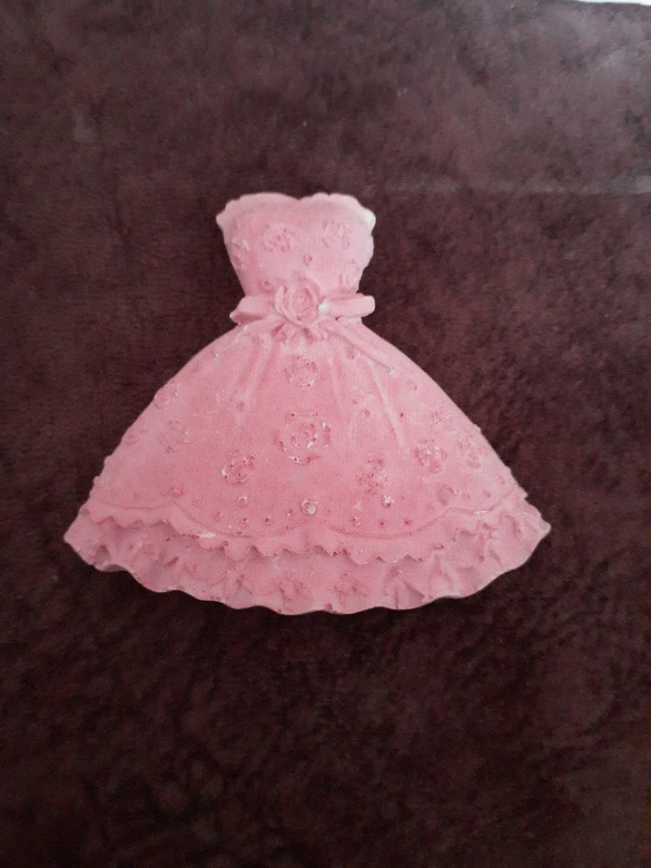 hobi silikon elbise kalıbı - Görsel 2