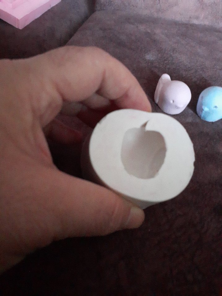 hobi silikon kuş kalıbı - Görsel 4