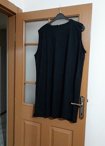 Büyük beden bürümcük tunik ceket - Görsel 3