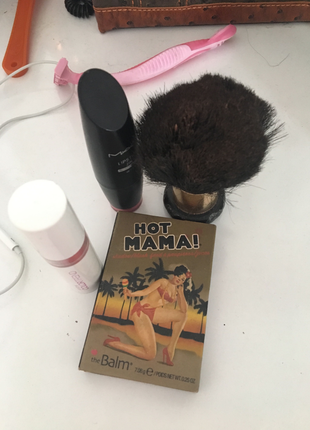 Hot mama orjinaldir mac ruj birebirdir