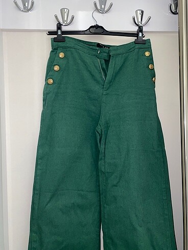 Wide leg pantolon