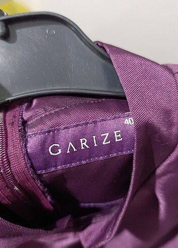 Tafta abiye arkası tül detayli - Görsel 6