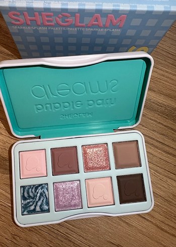 Pastel Tonlarda 8 Renkli Göz Farı Paleti - Görsel 2