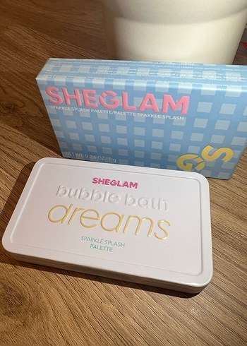 Pastel Tonlarda 8 Renkli Göz Farı Paleti - Görsel 6