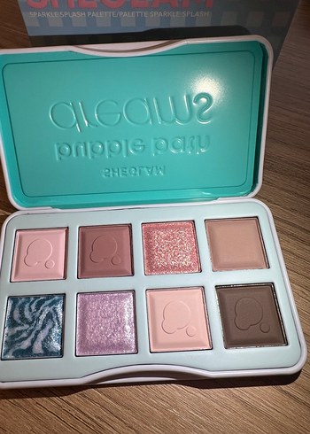 Pastel Tonlarda 8 Renkli Göz Farı Paleti - Görsel 4