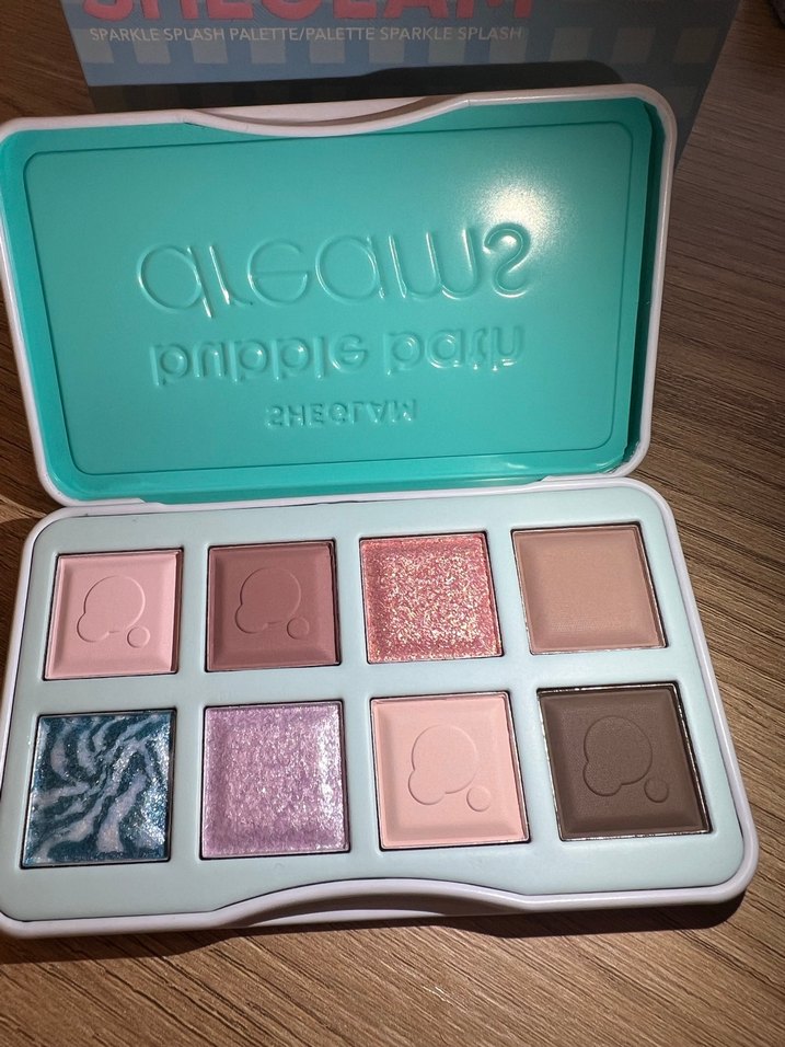 Pastel Tonlarda 8 Renkli Göz Farı Paleti - Görsel 4