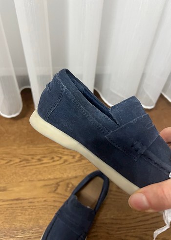 Erkek Çocuk Lacivert Süet Tokalı Loafer - Görsel 7