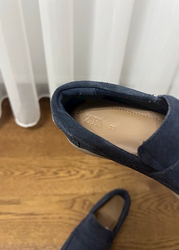 Erkek Çocuk Lacivert Süet Tokalı Loafer - Görsel 8