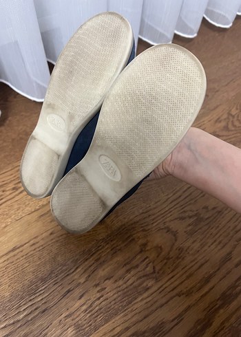 Erkek Çocuk Lacivert Süet Tokalı Loafer - Görsel 4