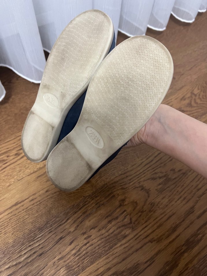 Erkek Çocuk Lacivert Süet Tokalı Loafer - Görsel 4