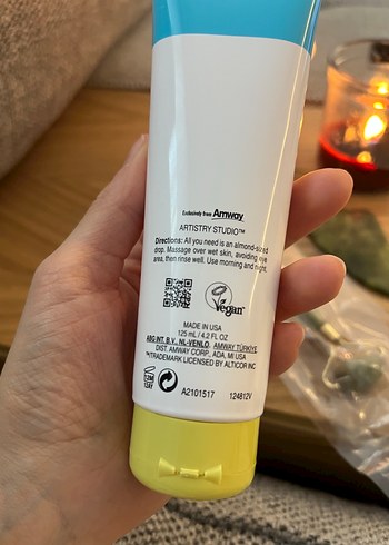 Artistry Studio Erkek Yüz Temizleyici ve Masaj Aleti - Görsel 5