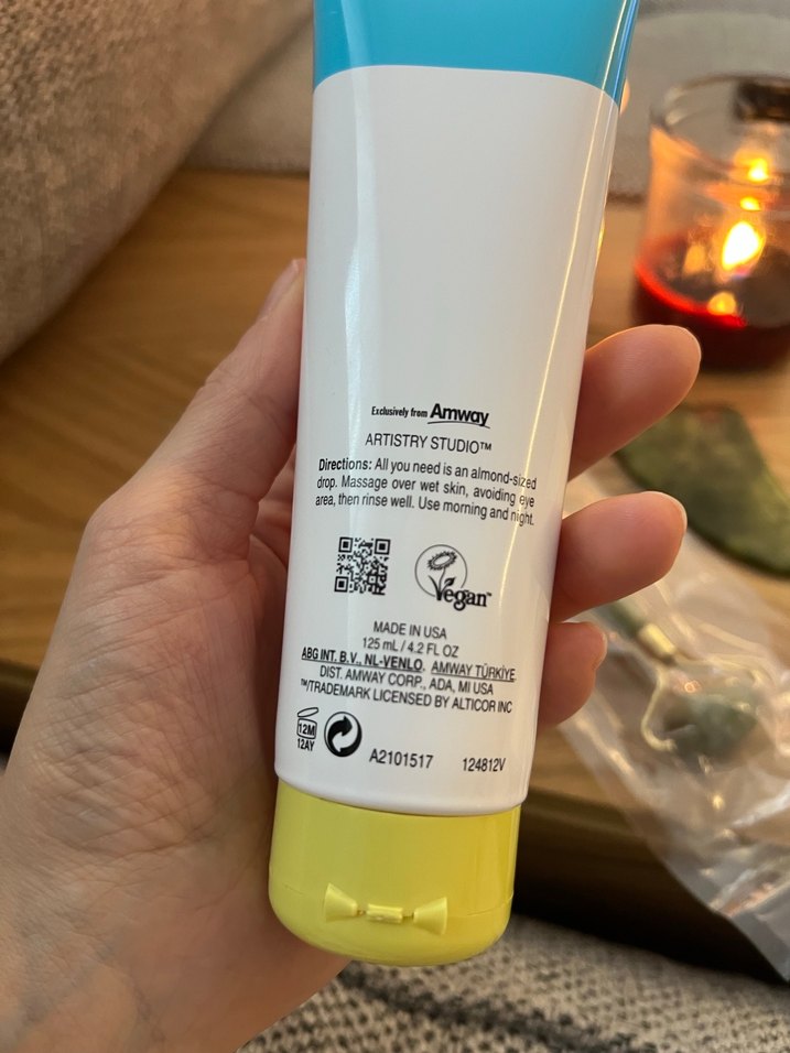 Artistry Studio Erkek Yüz Temizleyici ve Masaj Aleti - Görsel 5