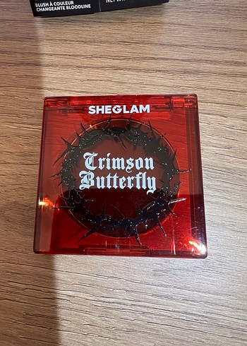 SHEGLAM Trimson Butterfly Kırmızı Göz Farı - Görsel 5