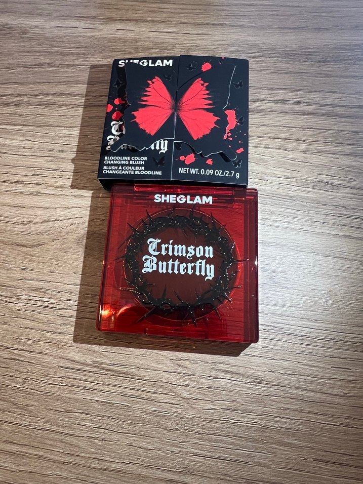 SHEGLAM Trimson Butterfly Kırmızı Göz Farı - Görsel 4