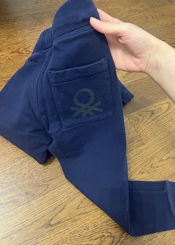 Lacivert Erkek Çocuk Bel Detaylı Eşofman Altı - Görsel 5