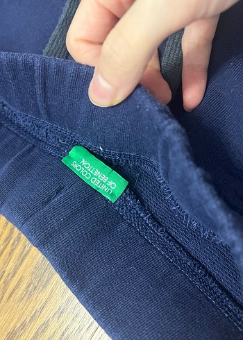 Lacivert Erkek Çocuk Bel Detaylı Eşofman Altı - Görsel 4