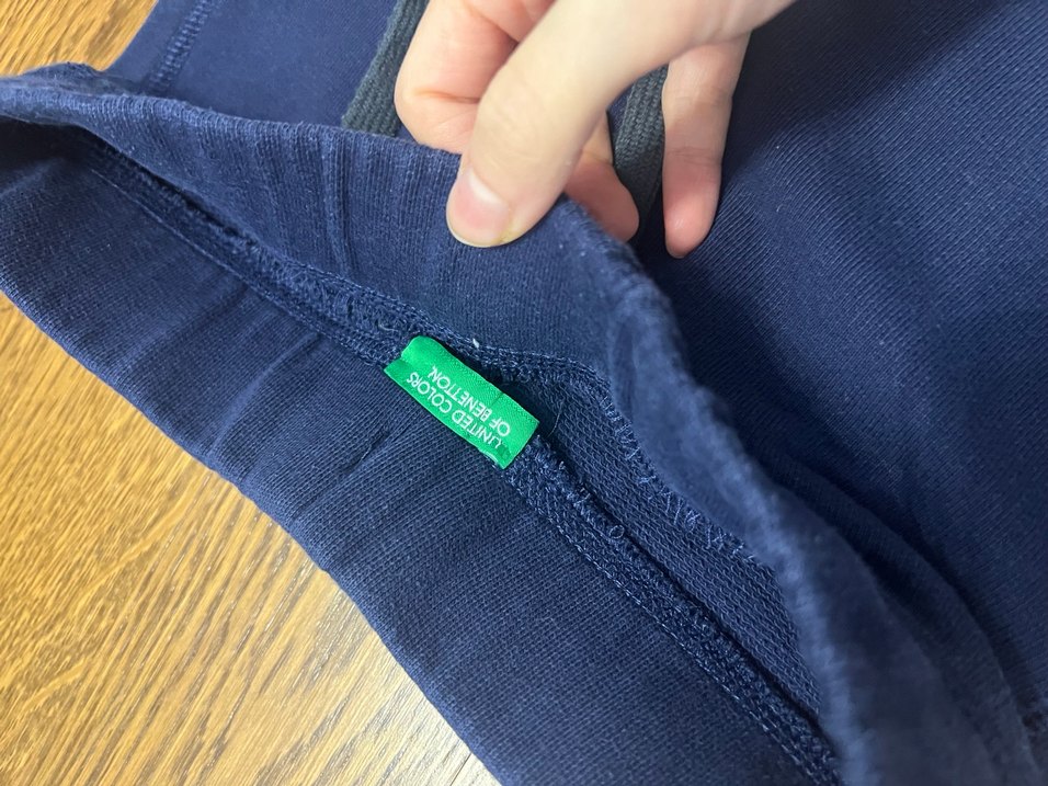 Lacivert Erkek Çocuk Bel Detaylı Eşofman Altı - Görsel 4