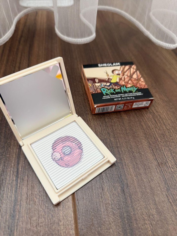 SHEGLAM Rick and Morty pudra - Görsel 2
