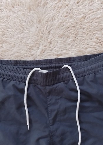 Gri Erkek Mini Şort Mayo - Görsel 2