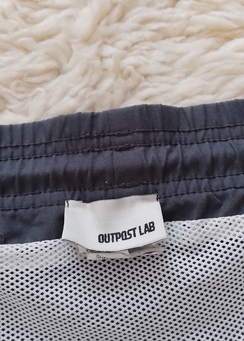 Gri Erkek Mini Şort Mayo - Görsel 3