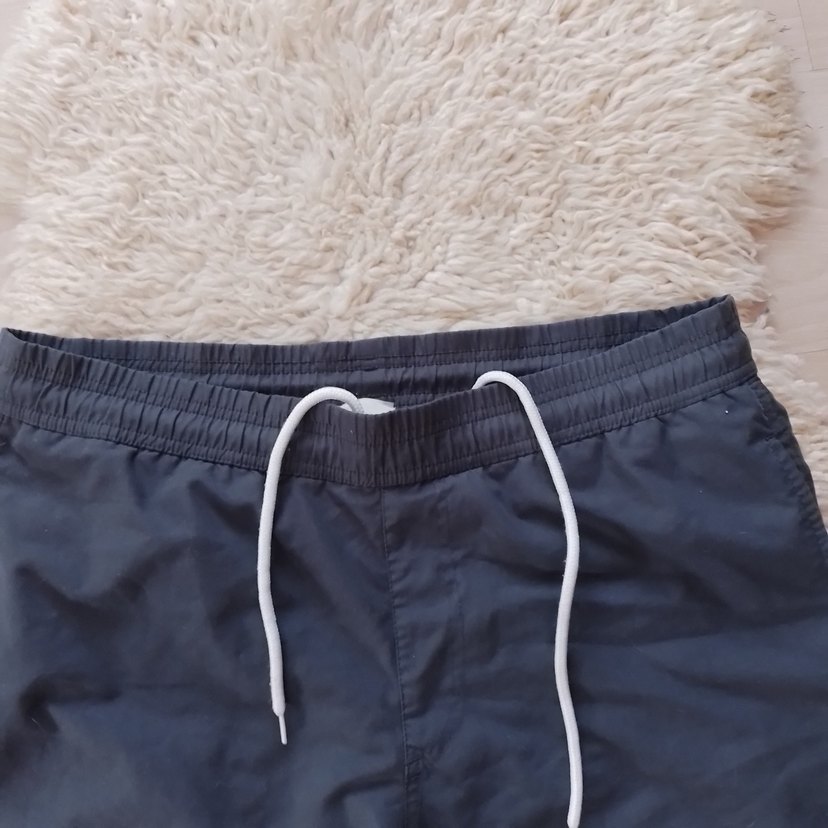 Gri Erkek Mini Şort Mayo - Görsel 2