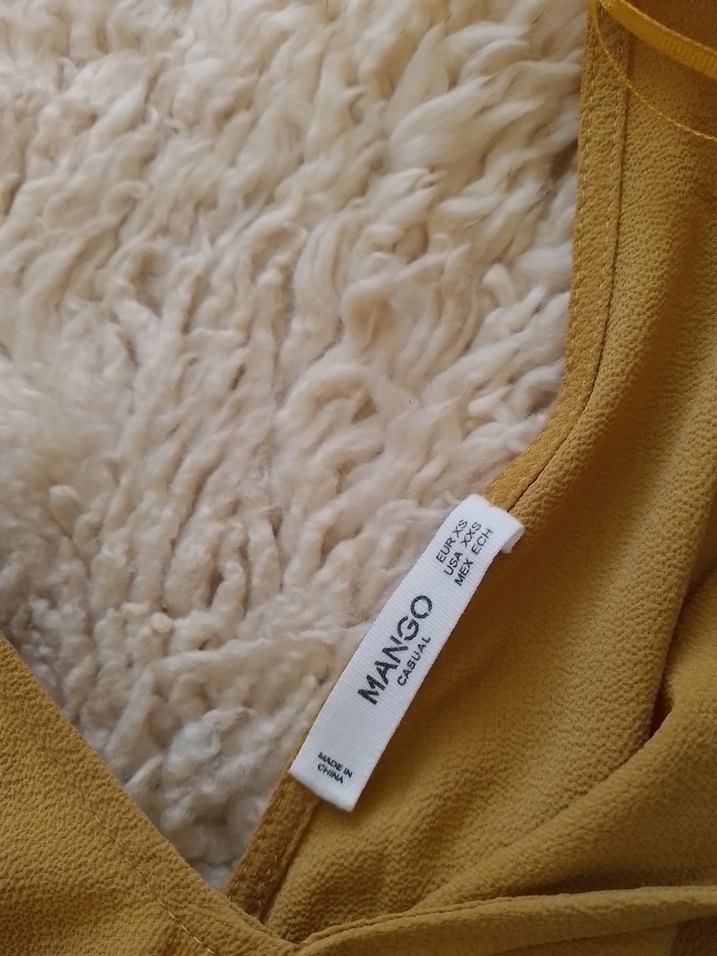 Kısa Bol Kesim Tulum - Görsel 5