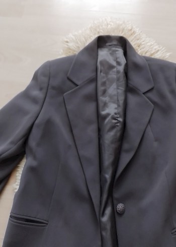 Faik Sönmez Düğmeli Kadın Blazer Ceket