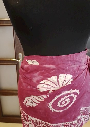 Kadın Mor Bohem Tarzı Dokuma pareo - Görsel 6