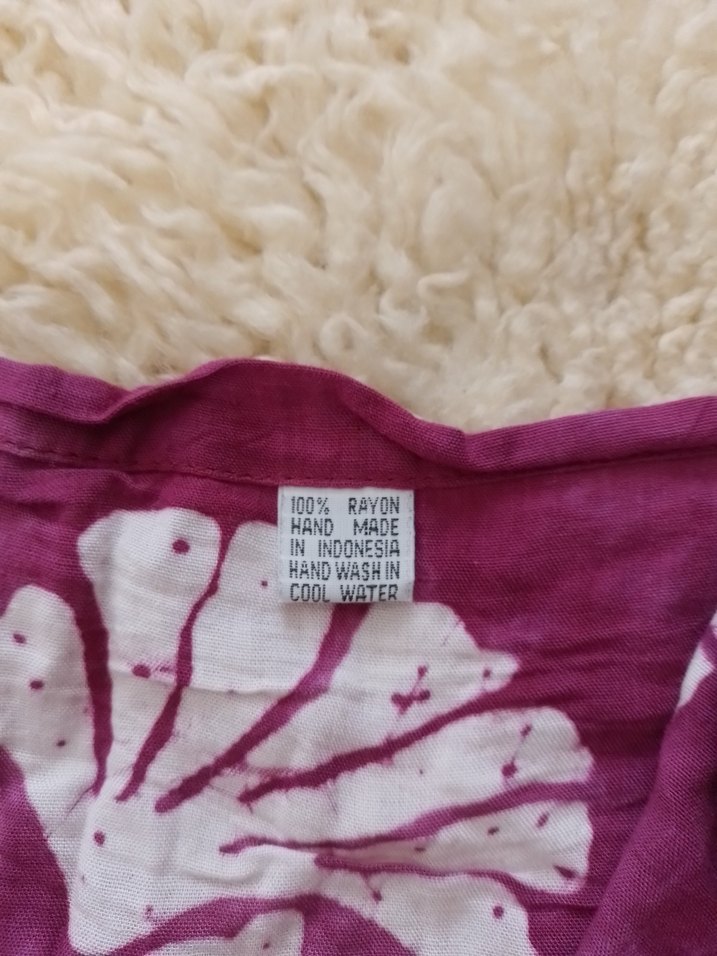 Kadın Mor Bohem Tarzı Dokuma pareo - Görsel 4