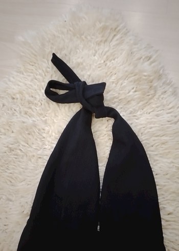 Sara Cristina Thalassa Siyah Strappy Mayo - Görsel 6