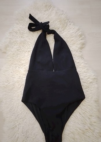 Sara Cristina Thalassa Siyah Strappy Mayo - Görsel 7