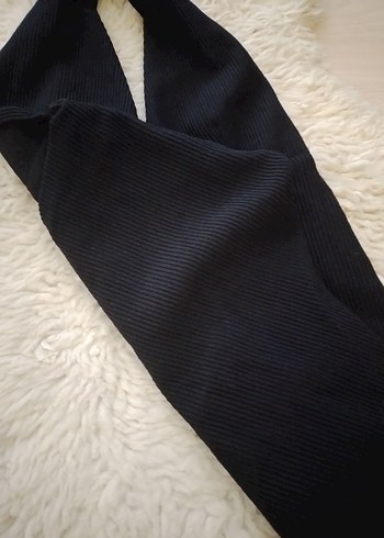 Sara Cristina Thalassa Siyah Strappy Mayo - Görsel 10