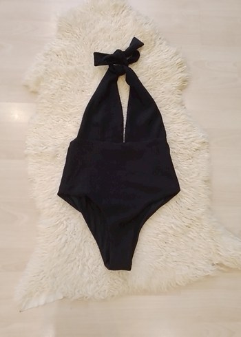 Sara Cristina Thalassa Siyah Strappy Mayo - Görsel 12