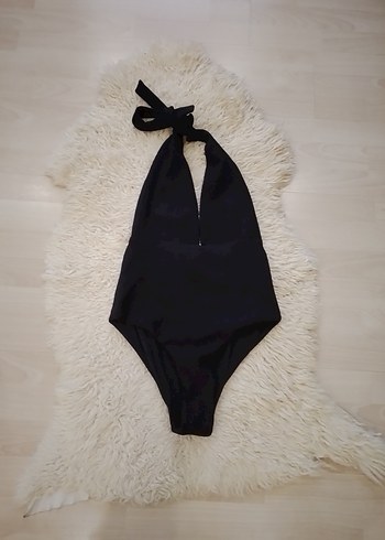 Sara Cristina Thalassa Siyah Strappy Mayo - Görsel 5