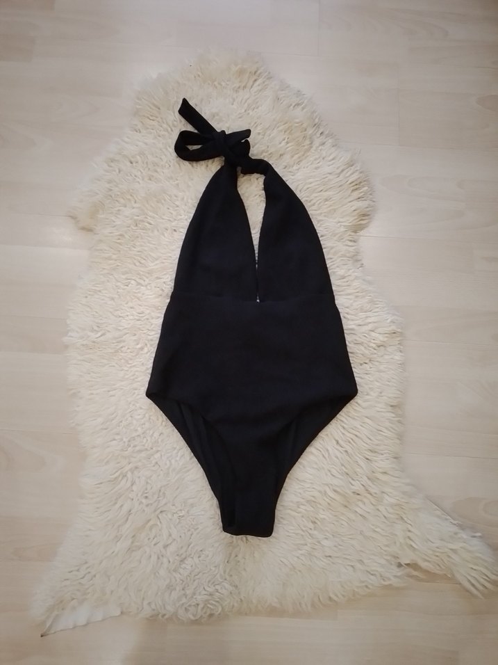 Sara Cristina Thalassa Siyah Strappy Mayo - Görsel 5