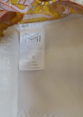 Pembe  maryan mehlhorn Bohem Desenli Bağcıklı Mayo - Görsel 6