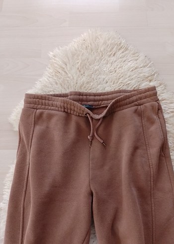 Bej Kadın Rahat Kesim Sweatpant - Görsel 2