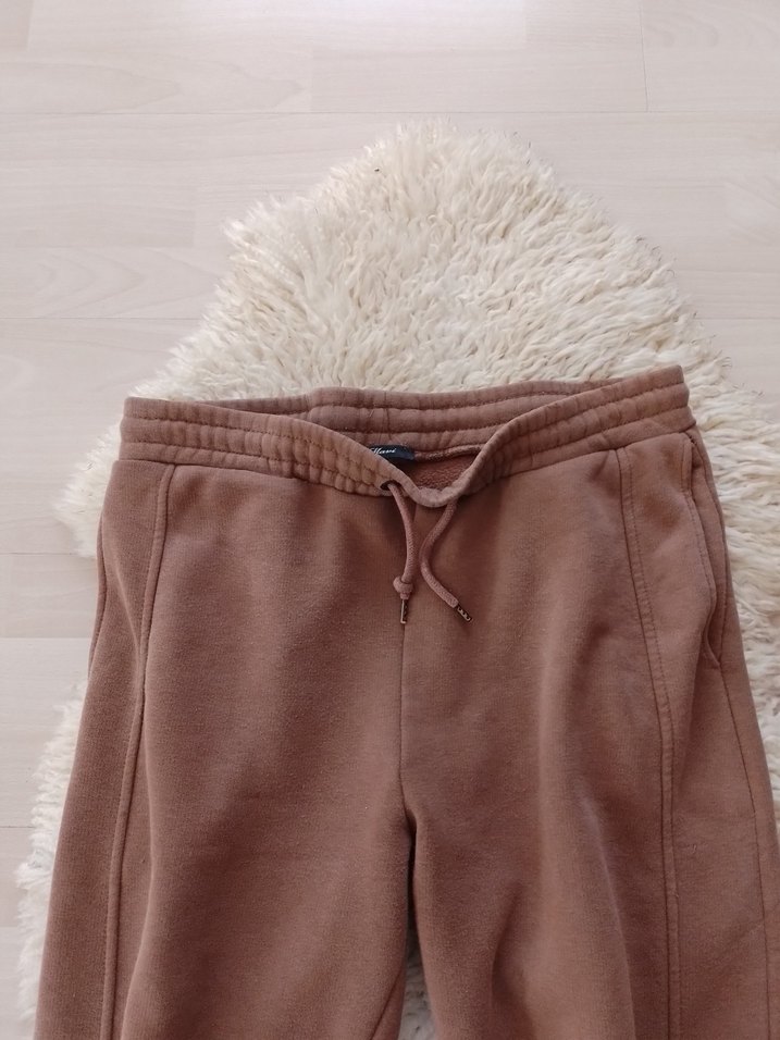 Bej Kadın Rahat Kesim Sweatpant - Görsel 2