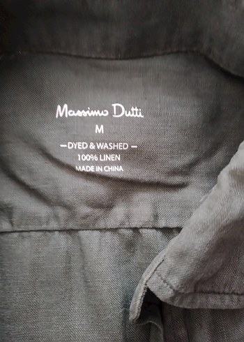 Keten Erkek Gömlek - Görsel 4