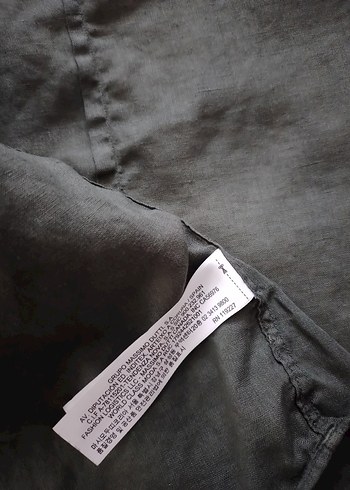 Keten Erkek Gömlek - Görsel 3