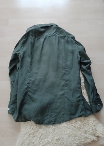 Keten Erkek Gömlek - Görsel 7