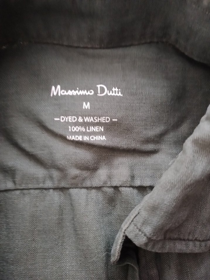 Keten Erkek Gömlek - Görsel 4