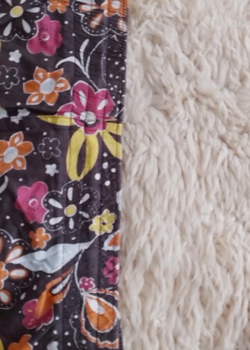 Çiçek Desenli Kadın Mini Şort - Görsel 4